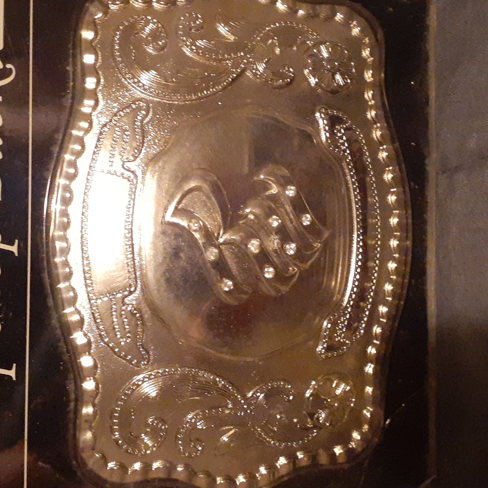 Rocawear Silver Belt Buckle
